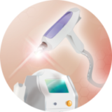 Grafik-YAG-Laser