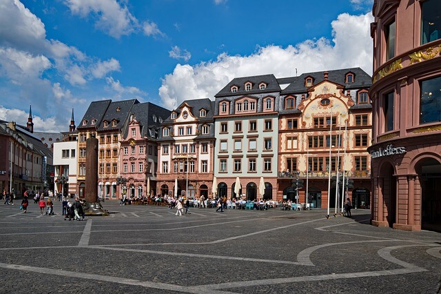 Marktplatz in Mainz