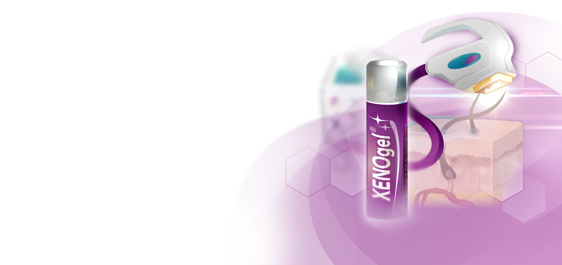Banner XENOgel mit Handstück