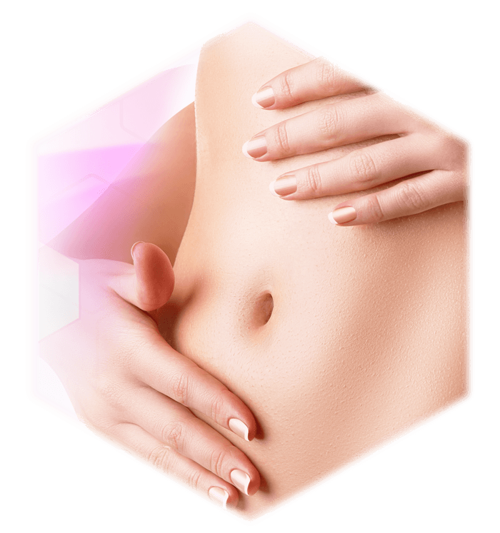 haarfreiher Bauch