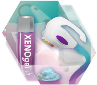 XENOgel Technology Grafik