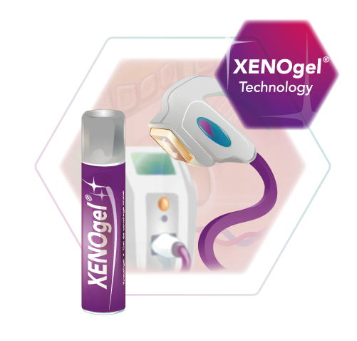 XENOgel Technology Grafik