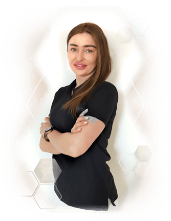 Mitarbeiterin Gisha