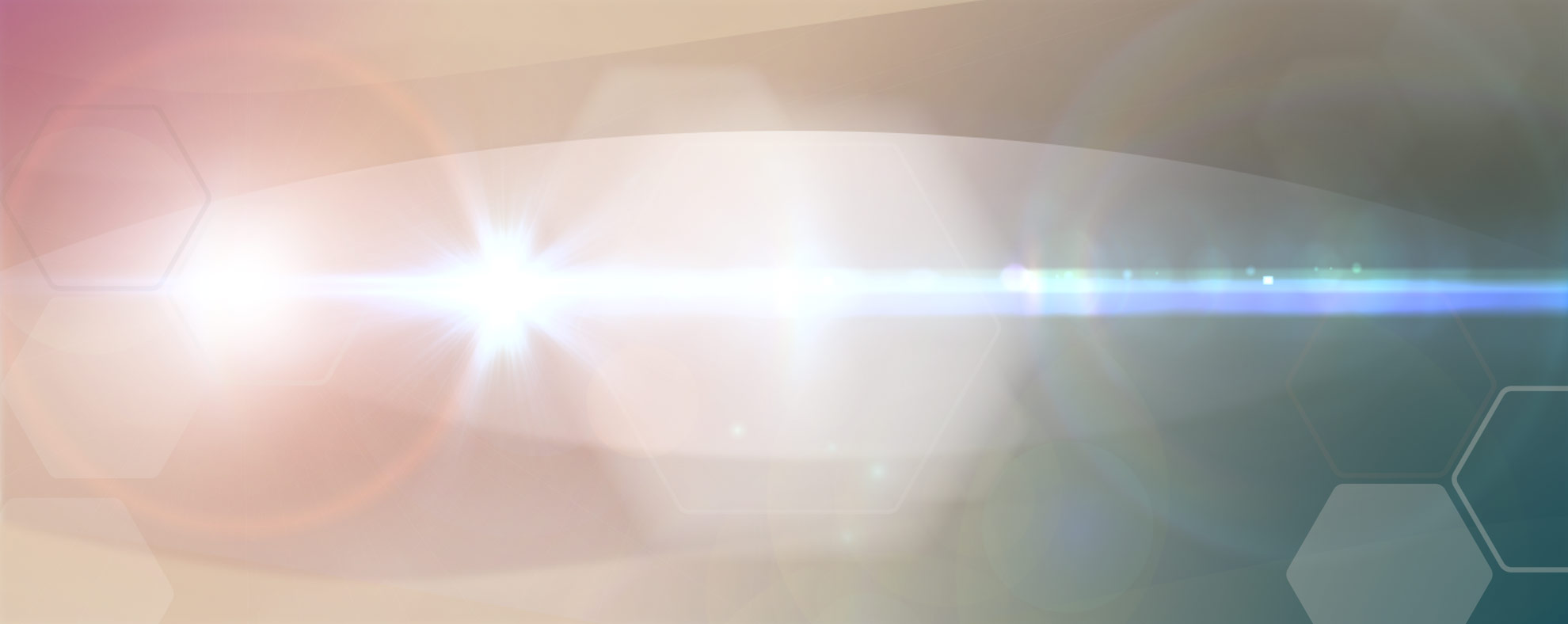 Light reflex banner picture