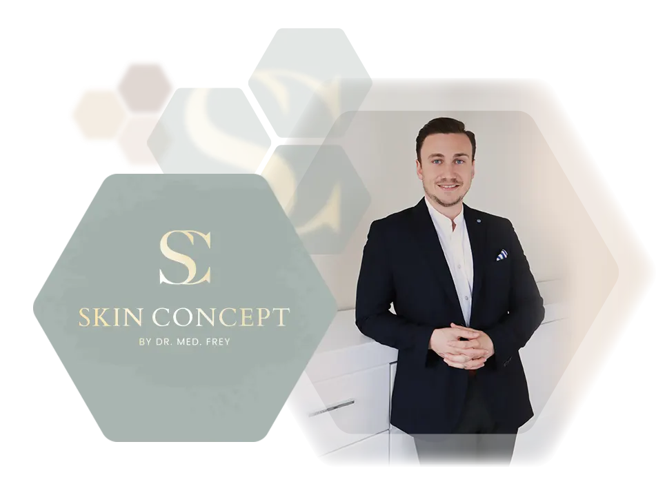 Portrait Foto Dr. Frey our cooperating expert of SKIN CONCEPT