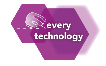 Icon every technology
