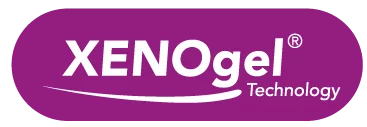 XENOgel® Technology Button Technologie