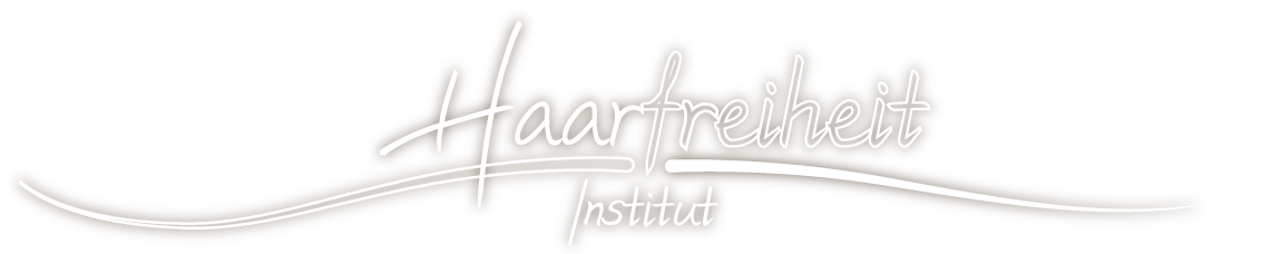 Logo Haarfreiheit Institut weiss