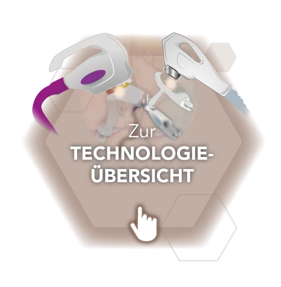 Button Technologieübersicht Laser- und Licht bei Haarfreiheit Heidelberg