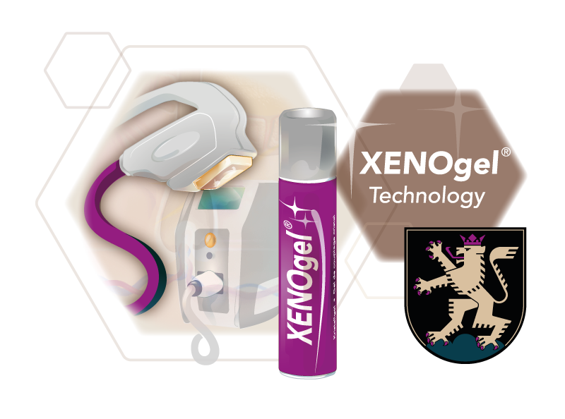 Illustration XENOgel Technology Heidelberg