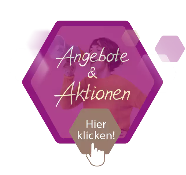 Aktion und Rabatte Button Hier geht es zum Angebot