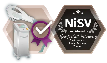 Badges Zertifikat NiSV und Technologie Sicherheit