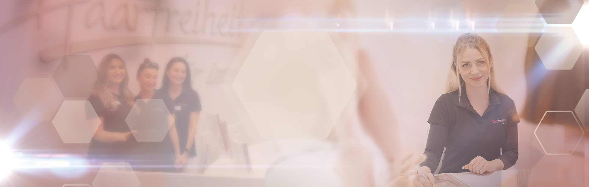 Bannerbild Team und Bewerbung