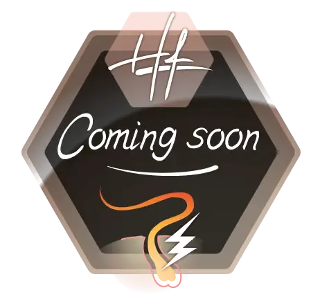 coming soon badge